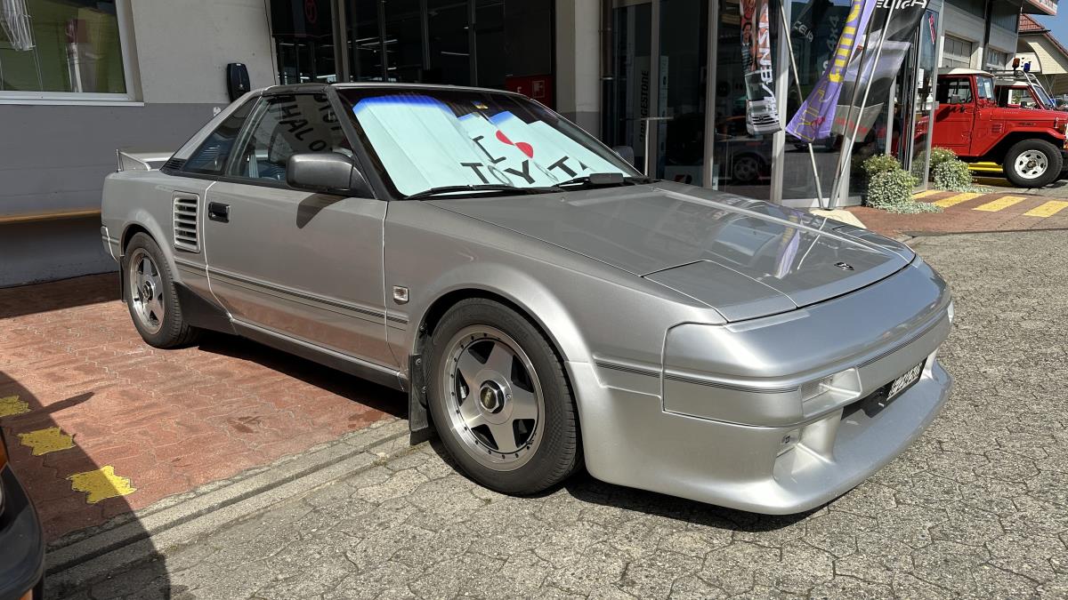 Toyota Old- & Youngtimer Treffen Auswil